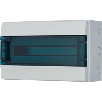 Бокс настенный ABB MISTRAL65 18М прозрачная дверь