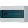 Бокс настенный ABB MISTRAL65 18М прозрачная дверь (с клеммами) 1SLM006502A1203