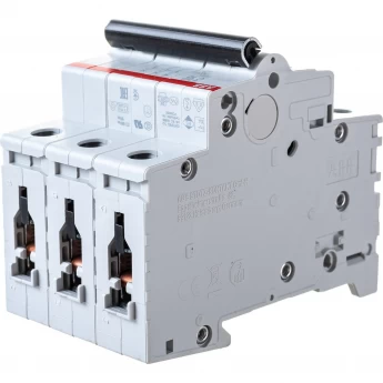 Выключатель автоматический модульный ABB S203 3п C 10А 6кА C10