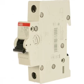 Выключатель автоматический модульный ABB SH201L 1п C 16А 4.5кА C16
